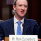 Mark Zuckerberg testifying before Congress in April 2018.